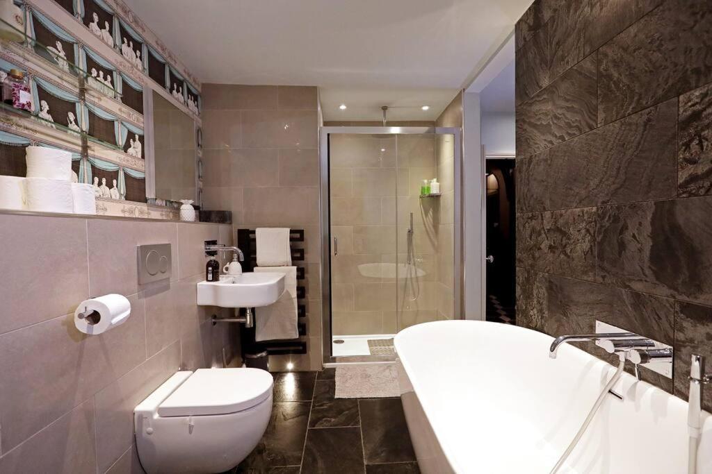 Elegant Norwich Apartment In The Lanes W Parking Ngoại thất bức ảnh