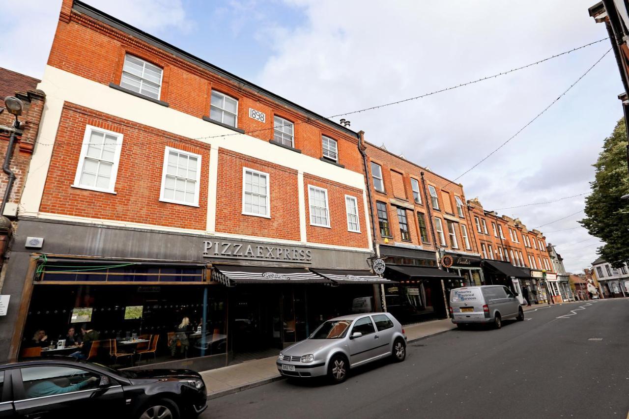 Elegant Norwich Apartment In The Lanes W Parking Ngoại thất bức ảnh
