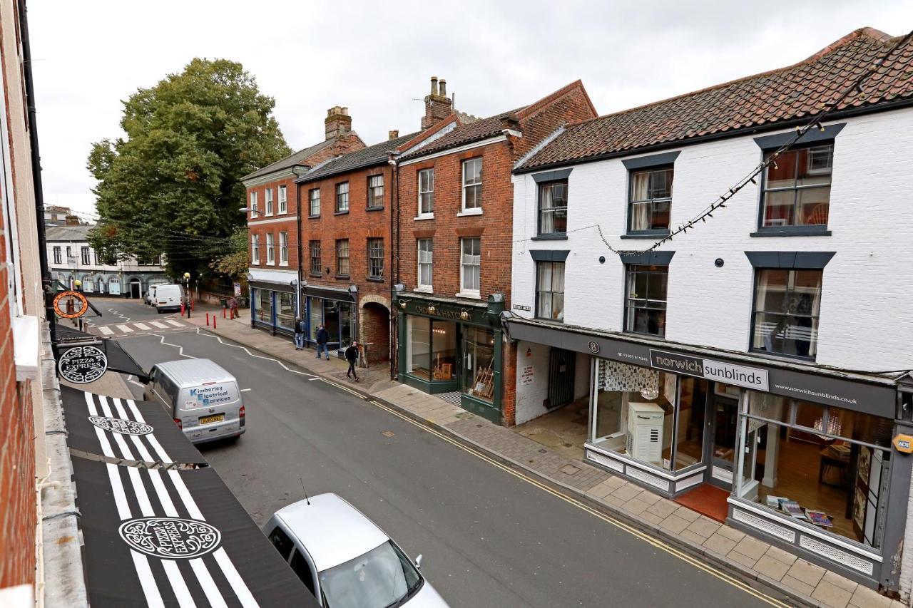 Elegant Norwich Apartment In The Lanes W Parking Ngoại thất bức ảnh